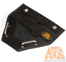 ATS backplate for sidemounting cylinders in cyprus divers